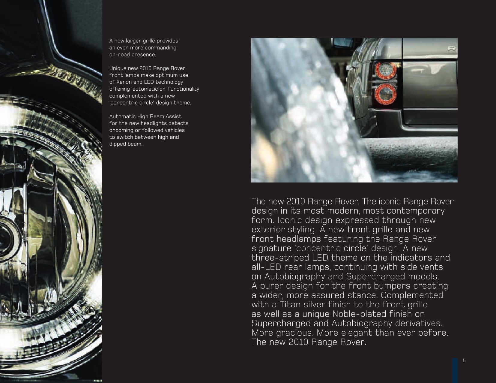 2010 Range Rover Brochure Page 32